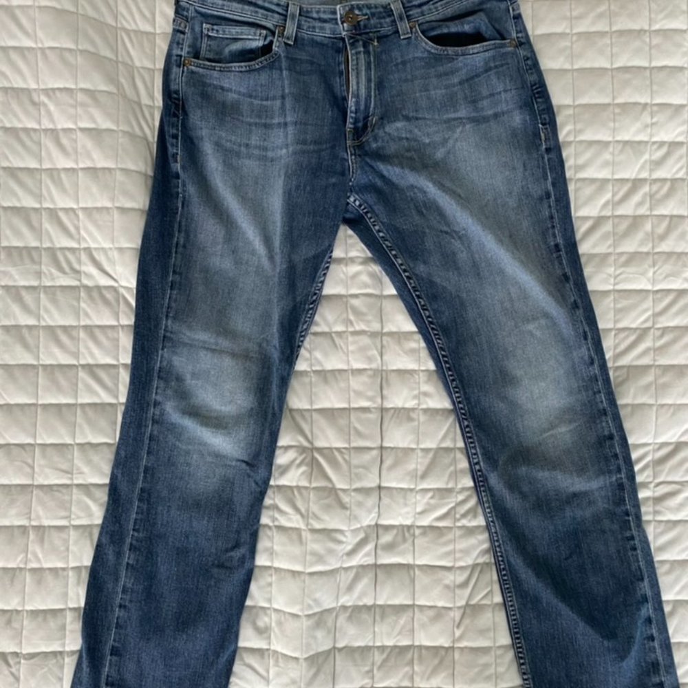 Paige Transcend jeans Federal - 32x28 Medium Blue Wash